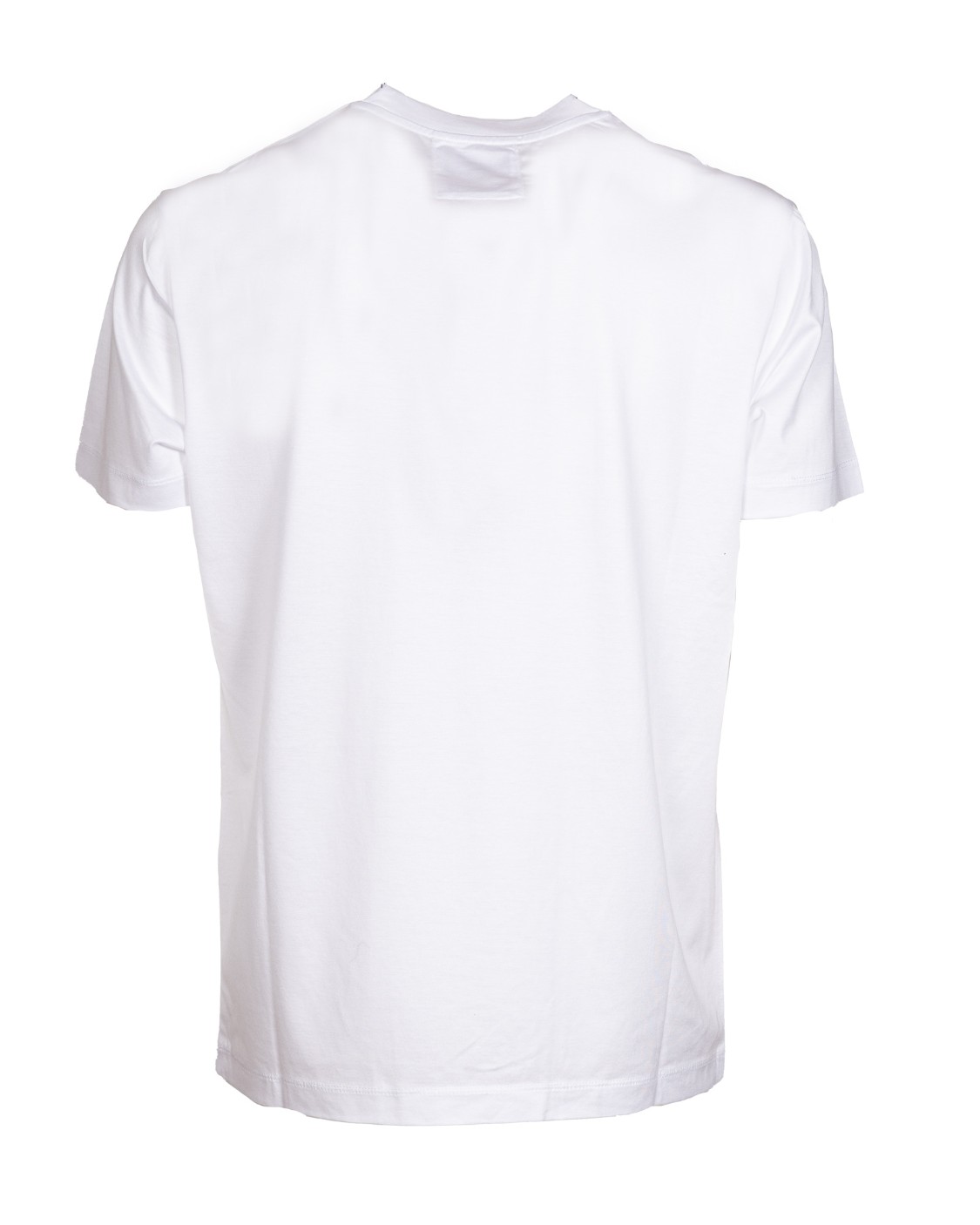 shop EMPORIO ARMANI  T-shirt: Emporio Armani t-shirt in cotone elasticizzato.
Scollo rotondo.
Maniche corte.
Composizione: 70% lyocell 30% cotone.
Fabbricato in Cina.. 8N1TE8 1JUVZ-0100 number 2002845